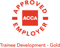 ACCA Approved Employer, Trainee Development, Gold