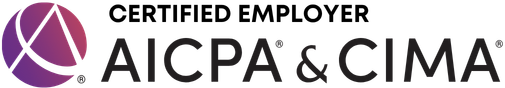 AICPA and CIMA Certified Employer